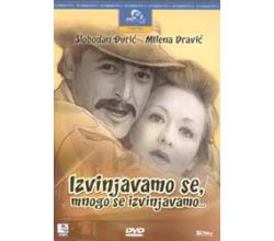 IZVINJAVAMO SE, MNOGO SE IZVINJAVAMO 1976 SFRJ (DVD)